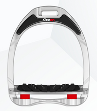 Load image into Gallery viewer, Flex-On Aluminium Frame Flat Stirrups