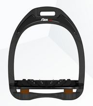 Load image into Gallery viewer, Flex-On Aluminium Frame Flat Stirrups