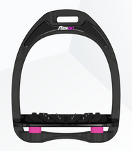 Load image into Gallery viewer, Flex-On Aluminium Frame Flat Stirrups