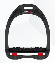 Load image into Gallery viewer, Flex-On Aluminium Frame Flat Stirrups