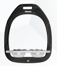 Load image into Gallery viewer, Flex-On Green Composite Flat Stirrups Black