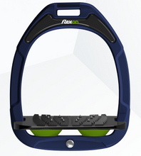 Load image into Gallery viewer, Flex-On Green Composite Inclined Stirrups Navy