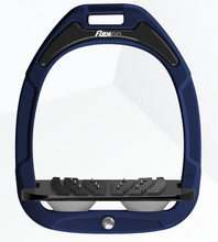 Load image into Gallery viewer, Flex-On Green Composite Flat Stirrups Navy