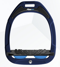 Load image into Gallery viewer, Flex-On Green Composite Flat Stirrups Navy