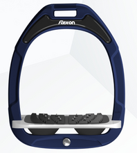 Load image into Gallery viewer, Flex-On Green Composite Flat Stirrups Navy