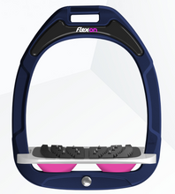 Load image into Gallery viewer, Flex-On Green Composite Inclined Stirrups Navy