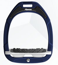 Load image into Gallery viewer, Flex-On Green Composite Flat Stirrups Navy