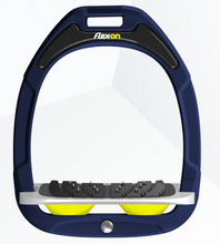 Load image into Gallery viewer, Flex-On Green Composite Flat Stirrups Navy