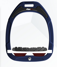 Load image into Gallery viewer, Flex-On Green Composite Flat Stirrups Navy