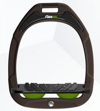 Load image into Gallery viewer, Flex-On Green Composite Inclined Stirrups Brown