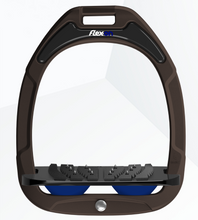 Load image into Gallery viewer, Flex-On Green Composite Inclined Stirrups Brown