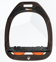 Load image into Gallery viewer, Flex-On Green Composite Inclined Stirrups Brown