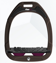 Load image into Gallery viewer, Flex-On Green Composite Inclined Stirrups Brown