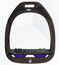 Load image into Gallery viewer, Flex-On Green Composite Inclined Stirrups Brown