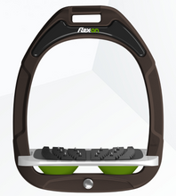 Load image into Gallery viewer, Flex-On Green Composite Inclined Stirrups Brown