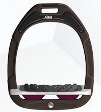 Load image into Gallery viewer, Flex-On Green Composite Inclined Stirrups Brown