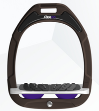 Load image into Gallery viewer, Flex-On Green Composite Inclined Stirrups Brown