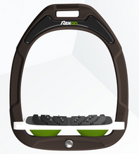 Load image into Gallery viewer, Flex-On Green Composite Inclined Stirrups Brown