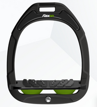 Load image into Gallery viewer, Flex-On Green Composite Inclined Stirrups Black