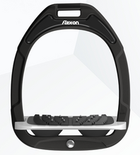 Load image into Gallery viewer, Flex-On Green Composite Inclined Stirrups Black
