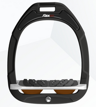 Load image into Gallery viewer, Flex-On Green Composite Inclined Stirrups Black
