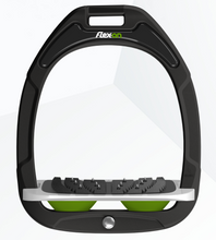Load image into Gallery viewer, Flex-On Green Composite Inclined Stirrups Black