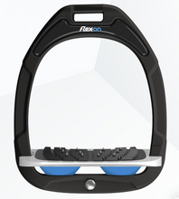 Load image into Gallery viewer, Flex-On Green Composite Inclined Stirrups Black