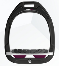 Load image into Gallery viewer, Flex-On Green Composite Inclined Stirrups Black