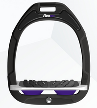 Load image into Gallery viewer, Flex-On Green Composite Inclined Stirrups Black