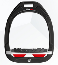 Load image into Gallery viewer, Flex-On Green Composite Inclined Stirrups Black