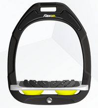 Load image into Gallery viewer, Flex-On Green Composite Inclined Stirrups Black