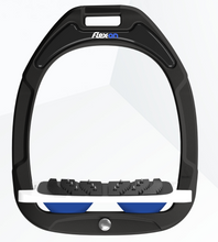 Load image into Gallery viewer, Flex-On Green Composite Inclined Stirrups Black