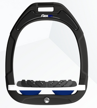 Load image into Gallery viewer, Flex-On Green Composite Inclined Stirrups Black