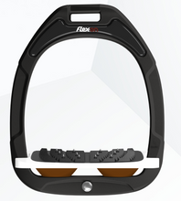 Load image into Gallery viewer, Flex-On Green Composite Inclined Stirrups Black