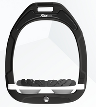 Load image into Gallery viewer, Flex-On Green Composite Inclined Stirrups Black