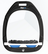 Load image into Gallery viewer, Flex-On Green Composite Inclined Stirrups Black