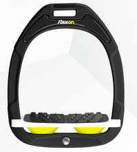 Load image into Gallery viewer, Flex-On Green Composite Inclined Stirrups Black