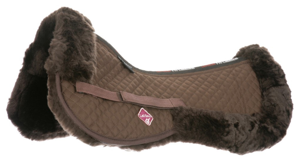 Le Mieux Pro Lambskin Half Pad Mikado Equine Ltd