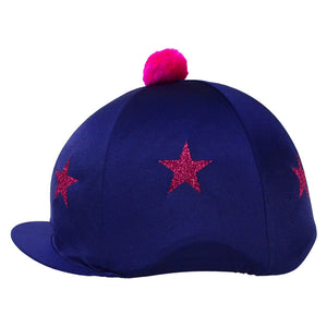 HyFASHION Hat Cover Glitter Star
