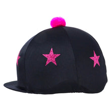 Load image into Gallery viewer, HyFASHION Hat Cover Glitter Star

