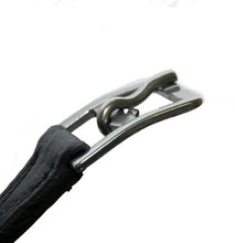 Load image into Gallery viewer, Dever Classic Curved Buckle Stirrups Leathers