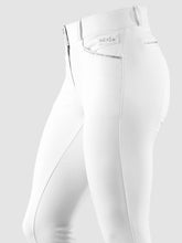Load image into Gallery viewer, Agaso Cambridge Breeches White