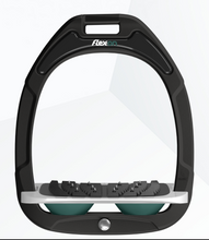 Load image into Gallery viewer, Flex-On Green Composite Inclined Stirrups Black