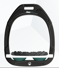 Load image into Gallery viewer, Flex-On Green Composite Inclined Stirrups Black