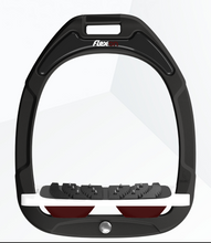 Load image into Gallery viewer, Flex-On Green Composite Inclined Stirrups Black