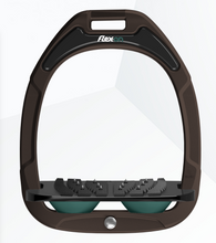 Load image into Gallery viewer, Flex-On Green Composite Inclined Stirrups Brown