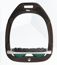 Load image into Gallery viewer, Flex-On Green Composite Inclined Stirrups Brown