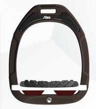 Load image into Gallery viewer, Flex-On Green Composite Inclined Stirrups Brown