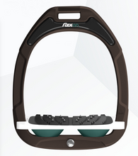 Load image into Gallery viewer, Flex-On Green Composite Inclined Stirrups Brown