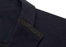 Load image into Gallery viewer, Samshield Victorine Crystal Fabric Black Jacket
